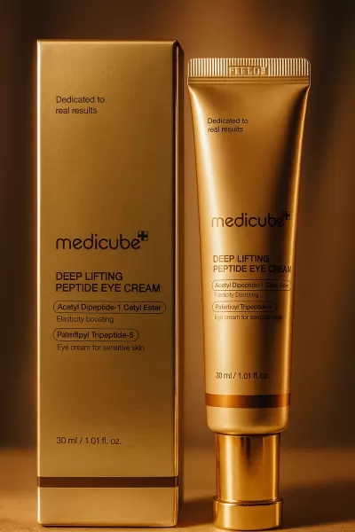 Medicube-مدی-کیوب--کرم-لیفت-کننده-پپتاید-دور-چشم-