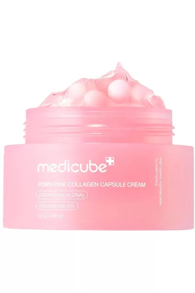 Medicube-مدی-کیوب--کرم-کپسولی-PDRN-کلاژن-