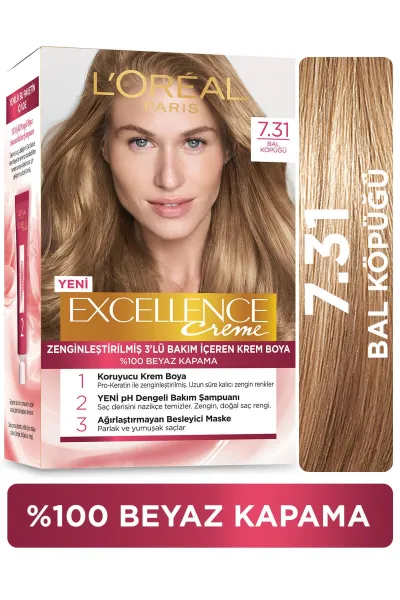L'Oreal-Paris-لورال-پاریس-7.31-پک-رنگ-مو-شماره-