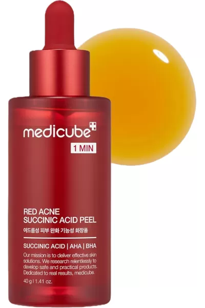 Medicube-مدی-کیوب--سرم-برطرف-کننده-جوش-و-لایه-بردار-قرمز-