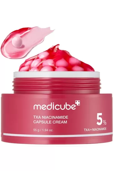 Medicube-مدی-کیوب--کرم-کپسولی-ترانگزامیک-اسید[برطرف-کننده-لک-و-روشن-کننده]-