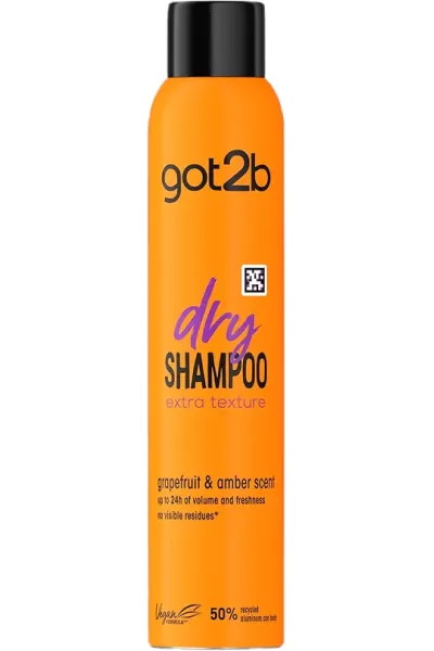 Got2b-گات‌-تو-بی-Grapefruit-&-amber-شامپو-خشک-تازه-کننده-مو-