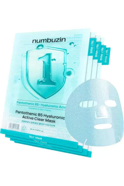 Numbuzin-نامبوزین--پک-ماسک-پانتوتنیک-B5-+-هیالورونیک-اسید-