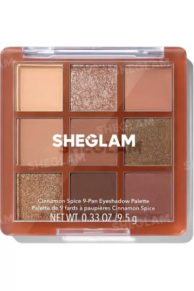Sheglam-شیگلم--پالت-سایه-دارچین-
