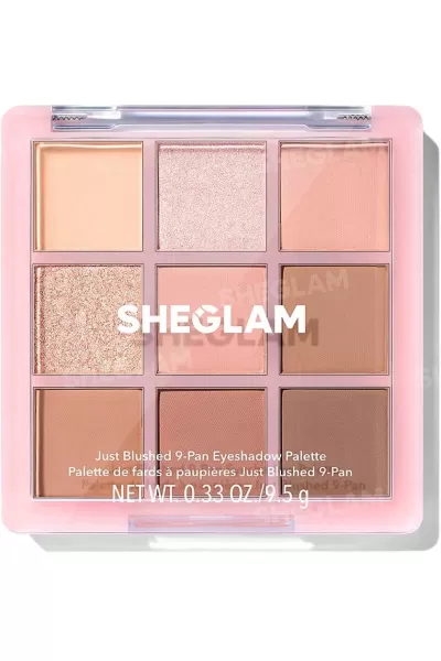 Sheglam-شیگلم-Just-Blushed-پالت-سایه-