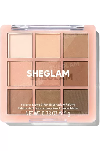Sheglam-شیگلم--پالت-سایه-مات-