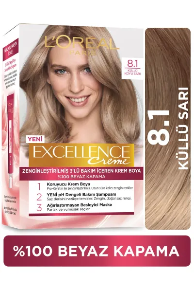 L'Oreal-Paris-لورال-پاریس-8.1-پک-رنگ-مو-شماره-