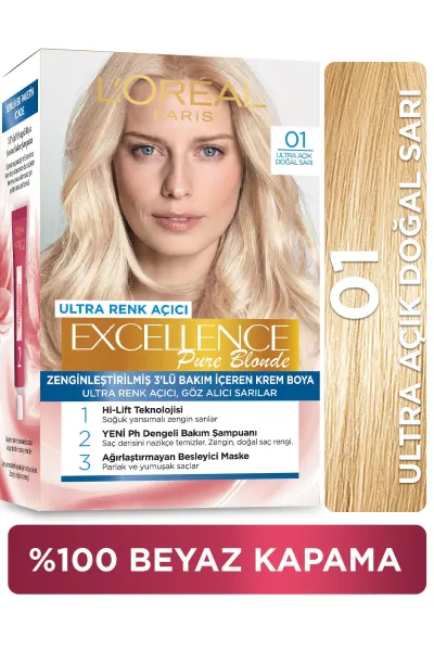 L'Oreal-Paris-لورال-پاریس-01-پک-رنگ-مو-شماره-