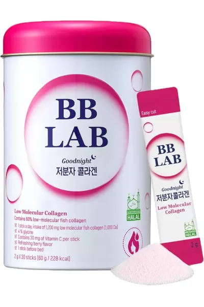 BB-LAB-بی‌بی-لَب--پودر-کلاژن-کم-مولکول-شبانه-