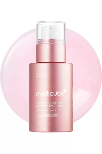 Medicube-مدی-کیوب-7500-سرم-اگزوزوم-PDRN-کلاژن-شات-