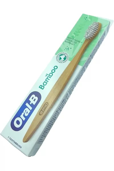Oral-B-اورال-بی--مسواک-چوبی-بامبو-