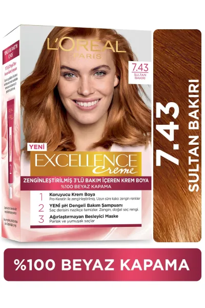 L'Oreal-Paris-لورال-پاریس-7.43-پک-رنگ-مو-شماره-