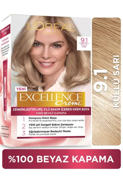 L'Oreal-Paris-لورال-پاریس-9.1-پک-رنگ-مو-شماره-