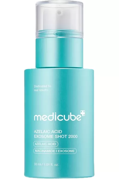 Medicube-مدی-کیوب-2000-سرم-آزلائیک-اسید-اگزوزوم-شات-