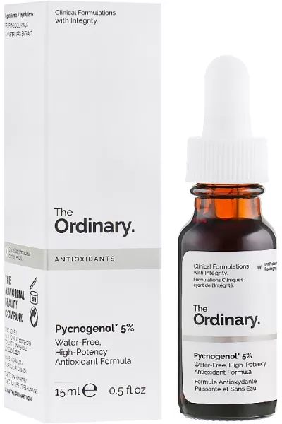 The-Ordinary-اوردینری-Pycnogenol-5-سرم-پیکنوژنول-روشن-کننده-+-آنتی-اکسیدان-