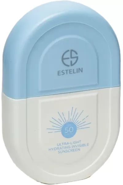 Estelin-استیلن-SPF50-کرم-ضدآفتاب-آبرسان-فوق-سبک-