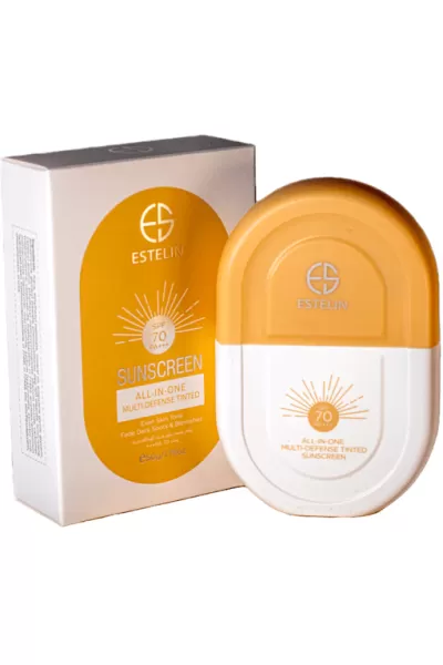 Estelin-استیلن-SPF70-ضدآفتاب-تینتی-