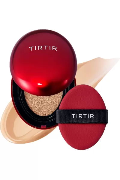 TIRTIR-تیرتیر-22N-Shell-Beige-کوشن-قرمز‌-رنگ-نچرال-شل-بژ-