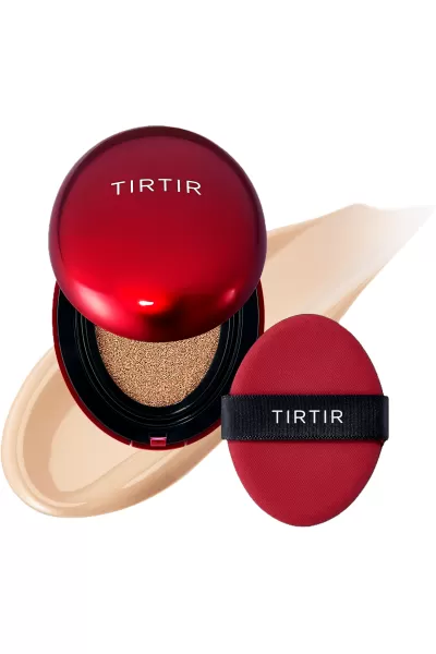 TIRTIR-تیرتیر-23N-Sand-کوشن-قرمز-رنگ-نچرال-سند-