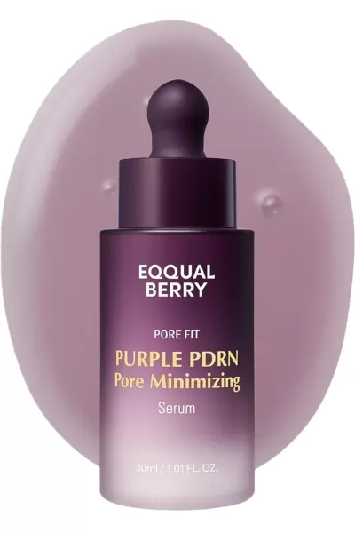 EQQUAL-BERRY-اکوال-بری-PDRN-سرم-بنفش-کوچک-کننده-منافذ-