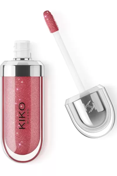 KIKO-کیکو-22-Sparkling-Red-Garnet-لیپ-گلاس-سه-بعدی-سری-3D-Hydra-رنگ-