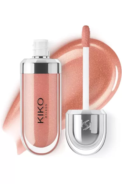 KIKO-کیکو-19-Cream-Cashmere-لیپ-گلاس-سه-بعدی-سری-3D-Hydra-رنگ-