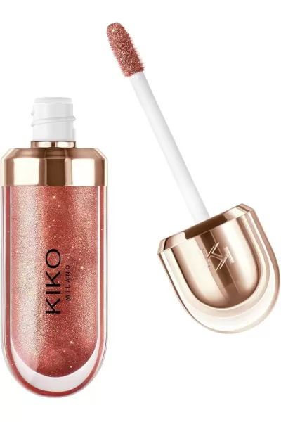 KIKO-کیکو-45-Enchanting-Rosewood-لیپ-گلاس-سه-بعدی-سری-3D-Hydra-رنگ-