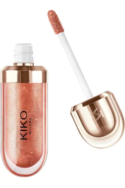 KIKO-کیکو-42-Charming-Copper-لیپ-گلاس-سه-بعدی-سری-3D-Hydra-رنگ-
