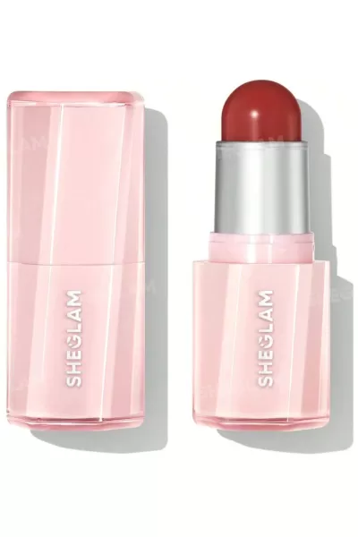Sheglam-شیگلم-Chestnut-Flush-رژگونه-استیکی-رنگ-