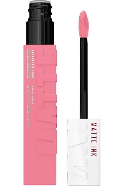 Maybelline-New-York-میبلین-نیویورک-10-DREAMER-رژلب-مات-سوپر-استی-Matte-Ink--رنگ-