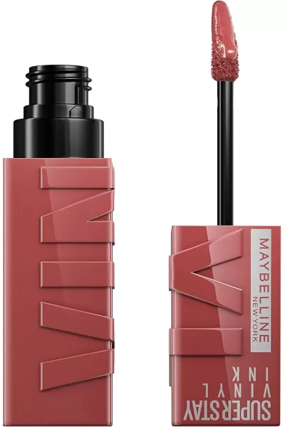 Maybelline-New-York-میبلین-نیویورک-115-PEPPY-رژ-لب-مایع-16-ساعته-سوپر-استی-VINYL-INK-رنگ-