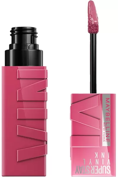 Maybelline-New-York-میبلین-نیویورک-20-COY-رژ-لب-مایع-16-ساعته-سوپر-استی-VINYL-INK-رنگ-