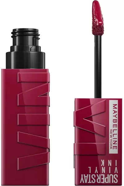 Maybelline-New-York-میبلین-نیویورک-30-UNRIVALED-رژ-لب-مایع-16-ساعته-سوپر-استی-VINYL-INK-رنگ-