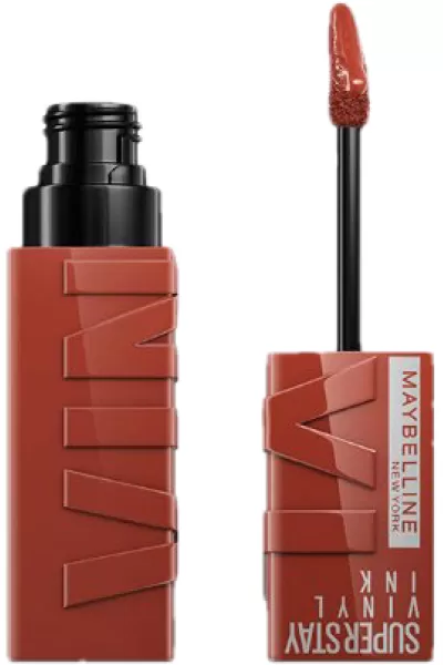 Maybelline-New-York-میبلین-نیویورک-130-EXTRA-رژ-لب-مایع-16-ساعته-سوپر-استی-VINYL-INK-رنگ-