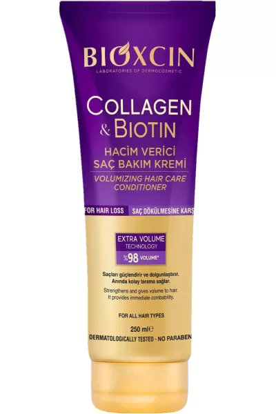 BIOXCIN-بیوکسین--نرم-کننده-مو-کلاژن-+-بیوتین-