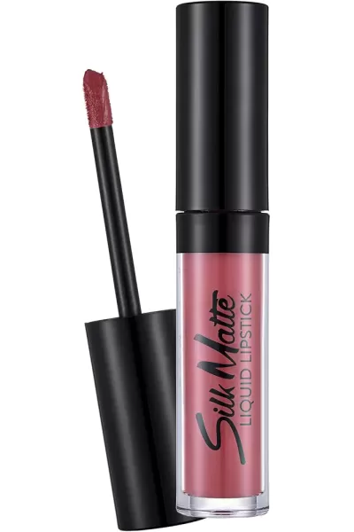 Flormar-فلورمار-056-Gossip-Girl-رژلب-مات-و-ابریشمی-Silk-Matte-رنگ-
