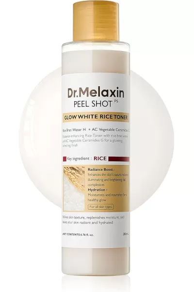 Dr.Melaxin-دکتر-ملاکسین--تونر-پیل-شات-لایه-بردار-روشن-کننده-
