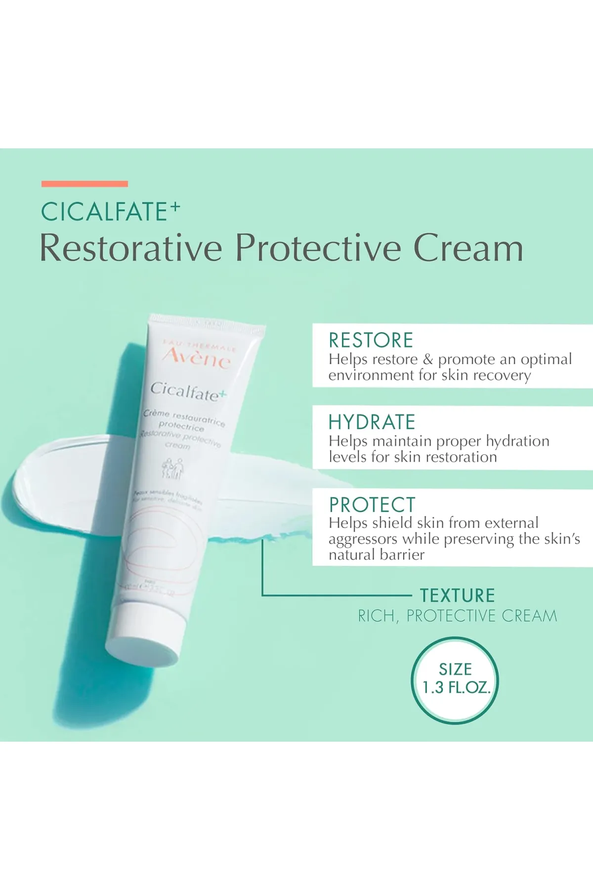 Avene-اون--کرم-ترمیم-کننده-پوست-سیکالفیت-پلاس-اون-