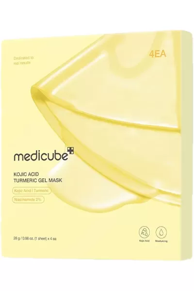 Medicube-مدی-کیوب--پک-۴-تایی-ماسک-ژلی-کوجیک-اسید-