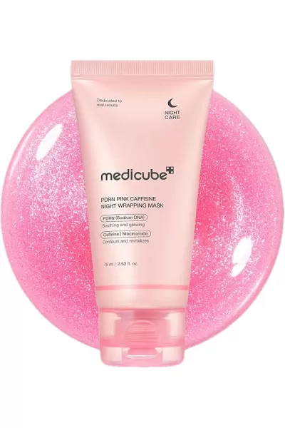 Medicube-مدی-کیوب--ماسک-شب-پیلاف-کافئین-