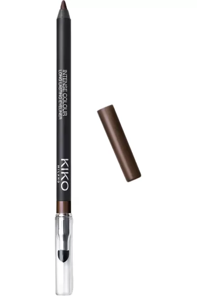 KIKO-کیکو-04-Pearly-Brown-مداد-چشم-قهوه‌ای-کربنی-