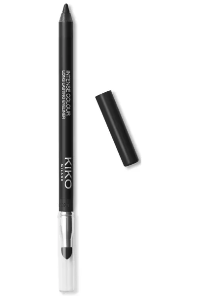 KIKO-کیکو-16-Black-مداد-چشم-مشکی-کربنی-