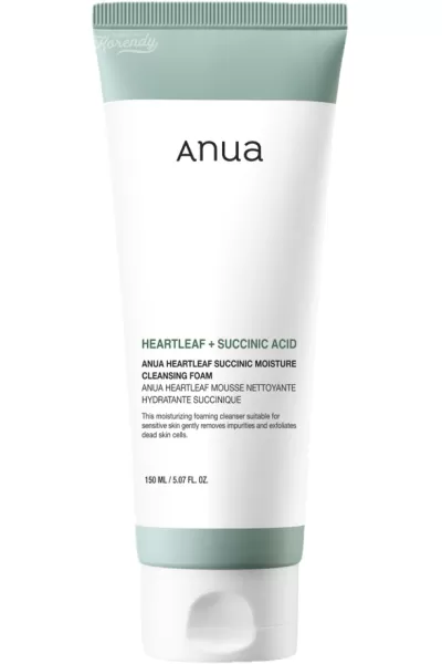 Anua-آنوا--فوم-شستشوی-آبرسان-و-لایه‌بردار-ملایم-آنوا-با-هارت‌لیف-و-سوکسینیک-اسید-