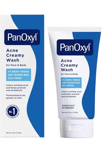 PanOxyl-پانوکسیل--فوم-کرمی-ضدجوش-برای-پاکسازی-و-پیشگیری-از-جوش-
