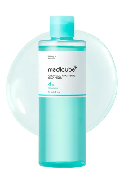 Medicube-مدی-کیوب--تونر-آزلائیک-اسید-و-نیاسینامید-مدی-کیوب-ضدالتهاب--قرمزی-و-روشن-کننده-پوست-