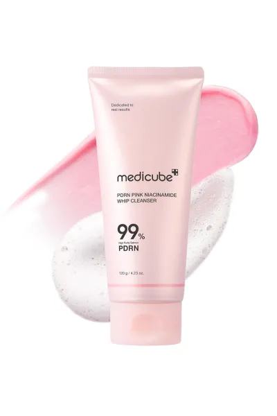 Medicube-مدی-کیوب--شوینده-PDRN-نیاسینامید-مدی-کیوب-