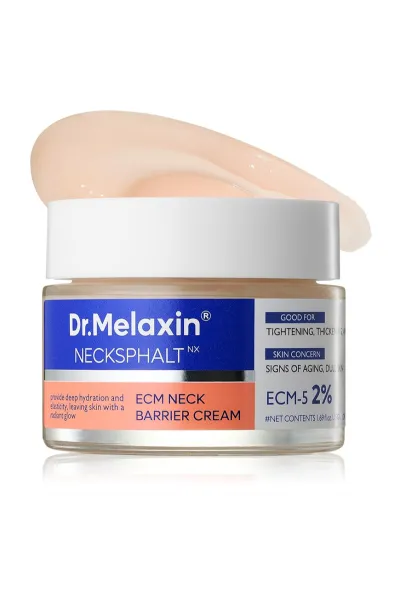 Dr.Melaxin-دکتر-ملاکسین--کرم-گردن-دکتر-ملاکسین-مدل-سراماید-و-ECM-ضد-چروک-قوی-و-روشن-کننده-پوست-