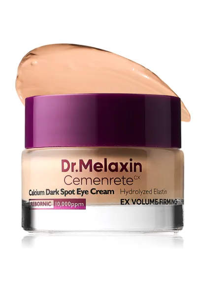 Dr.Melaxin دکتر ملاکسین  کرم دور چشم کلسیم دارک اسپات ضد چروک و روشن کننده قوی 