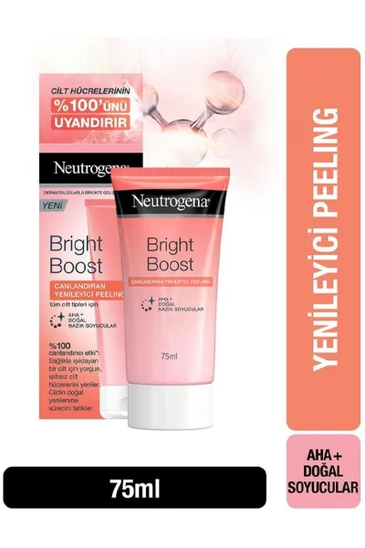 Neutrogena-نوتروژینا-Bright-Boost-اسکراب-لایه-بردار-و-روشن-کننده-پوست-
