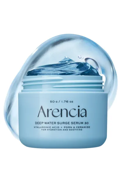 ARENCIA-آرنسیا--سرم-هیالورونیک-اسید-PDRN-و-سراماید-آبرسان-عمقی-و-تسکین-دهنده-